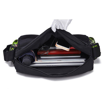 Bolsa de Lona Personalizada con Estilo Único - Bandolera de Hombro - Image 8