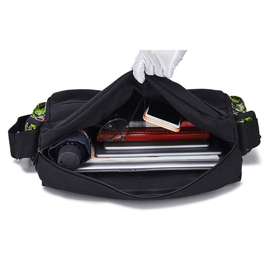 Bolsa de Lona Personalizada con Estilo Único - Bandolera de Hombro - Image 8
