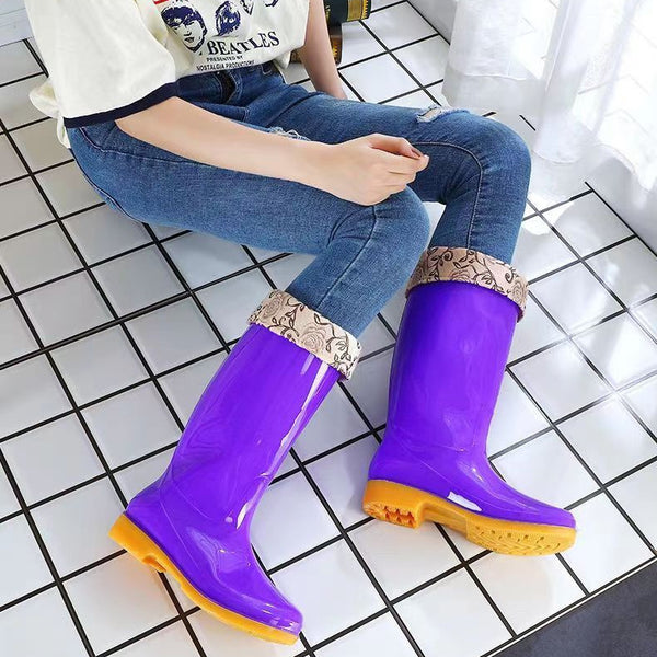 Botas Impermeables Acolchadas para Hombre con Suela Antideslizante