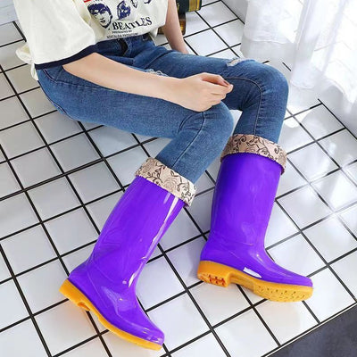 Botas Impermeables Acolchadas para Hombre con Suela Antideslizante