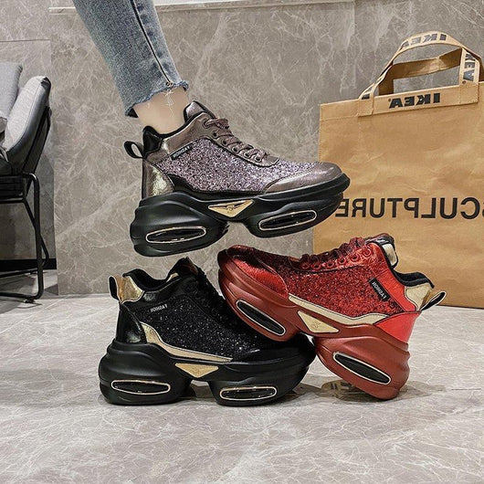 Zapatillas Deportivas Plus Velvet con Suela de Esponja - Image 2