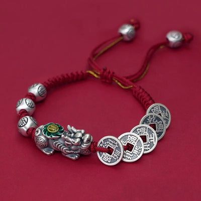 Pulsera Pixiu de Cobre para Hombre y Mujer - Image 9
