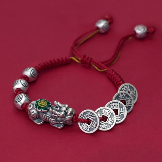 Pulsera Pixiu de Cobre para Hombre y Mujer - Image 9