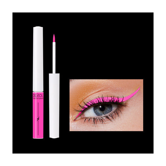 Delineador de Ojos Líquido Fluorescente UV con Efecto Brillo Nocturno - Image 17