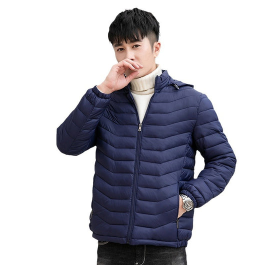 Chaqueta Corta Acolchada Ultraligera para Hombre - Image 2