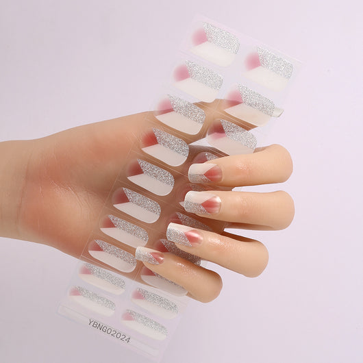 Pegatinas de Uñas Semipermanentes con Lámpara de Calor - Image 28