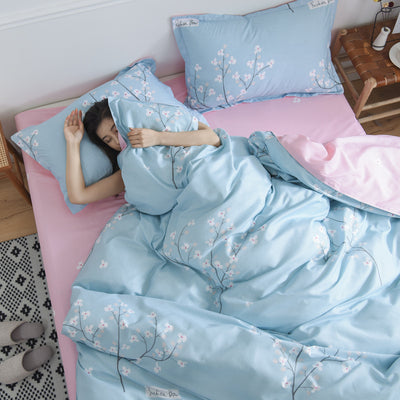 Funda Nórdica de Algodón Lavado para Cama Doble - Image 24