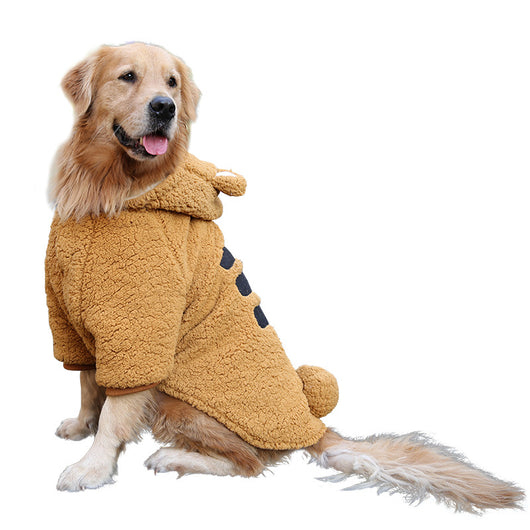 Ropa de Abrigo para Perros Medianos y Grandes - Otoño e Invierno