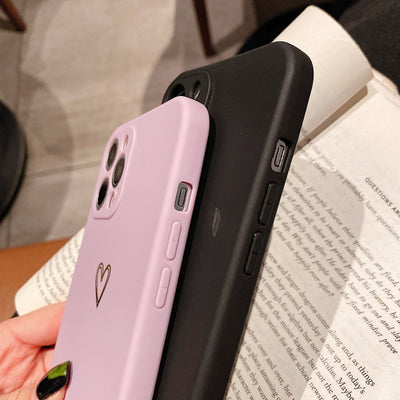 Funda TPU Simple Love para Celular - Protección Elegante - Image 9