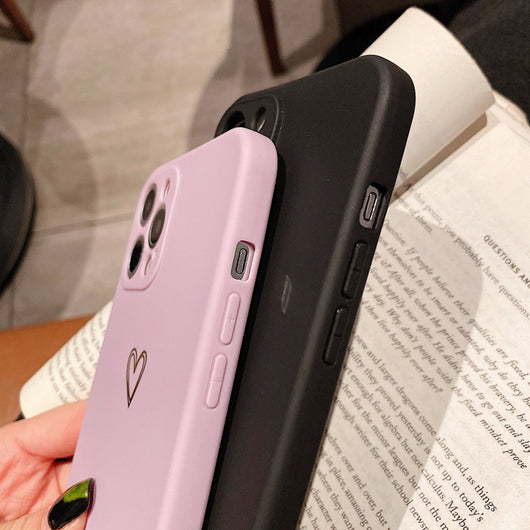 Funda TPU Simple Love para Celular - Protección Elegante - Image 9