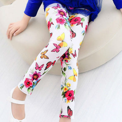 Leggings Infantiles Milk Silk Ajustados - Pantalones de 9/10 para Niños y Niñas - Image 6