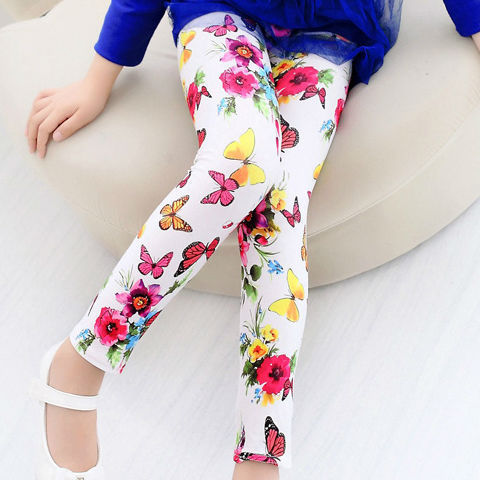 Leggings Infantiles Milk Silk Ajustados - Pantalones de 9/10 para Niños y Niñas - Image 6