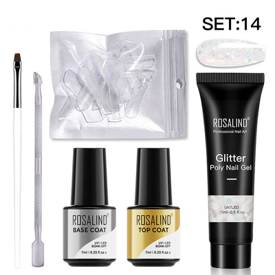 Kit Completo de Adhesivo para Extensiones de Uñas con Cristales - Image 42