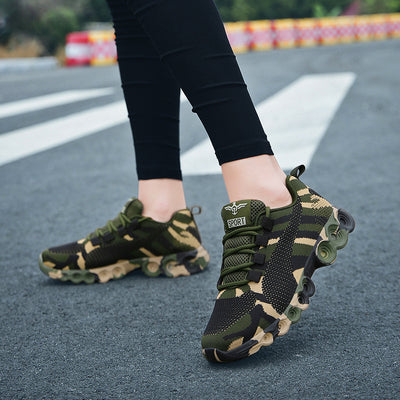 Zapatillas Deportivas Camuflaje para Hombre y Mujer - Entrenamiento y Trabajo - Image 5