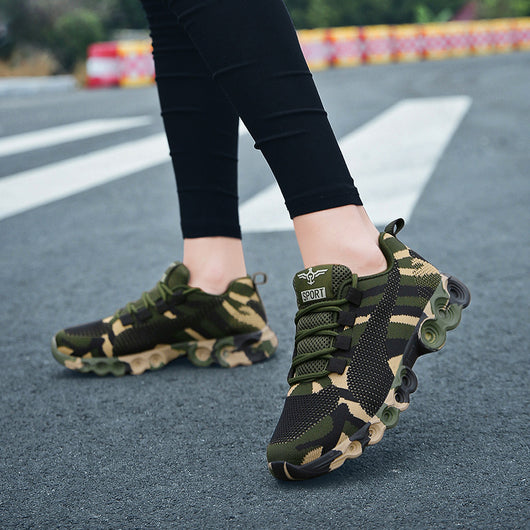 Zapatillas Deportivas Camuflaje para Hombre y Mujer - Entrenamiento y Trabajo - Image 5
