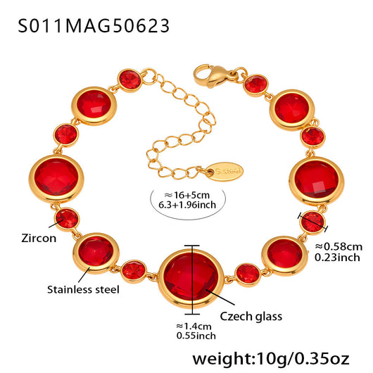 Pulsera de Tobillo Dorada 18k Lujo Playa - Joyería Elegante para Pie - Image 14