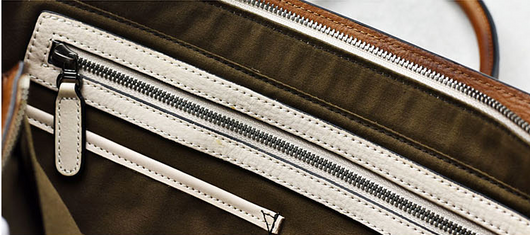 Bolso de Cuero Curtido al Vegetal Estilo Retro Horizontal para Hombre - Image 22