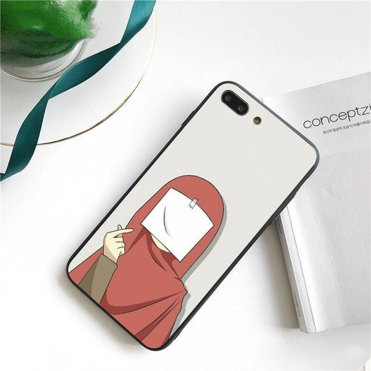 Funda para iPhone con Diseño Afroamericano - Protección y Estilo Negro - Image 3