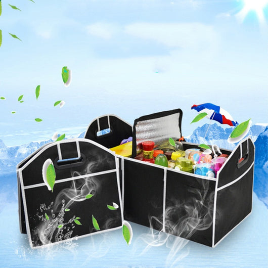 Caja Organizadora Plegable de Tela No Tejida para Vehículos - Image 9