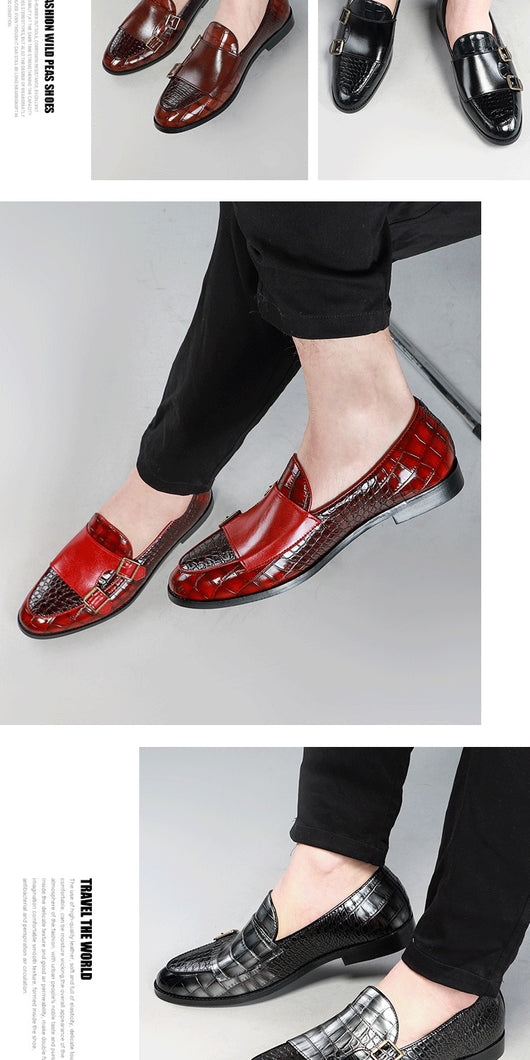 Zapatos de Cuero Británicos para Hombre - Image 11