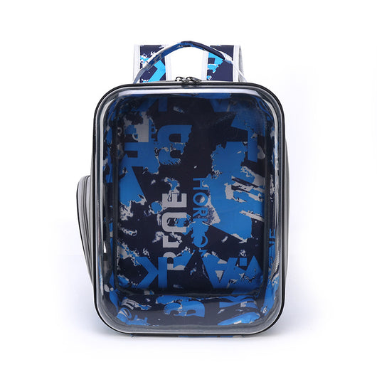 Mochila Transportadora Espacial Transpirable para Mascotas con Cápsula de Viaje - Image 8