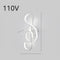 Note Blanco 110 V Blanco Light