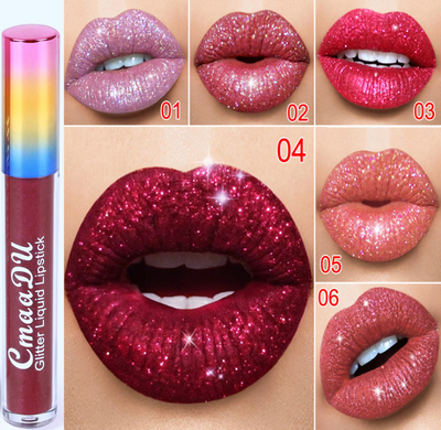 Brillo Labial Metálico Symphony - Acabado Brillante y Mate