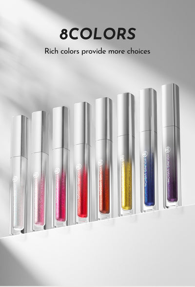 Paleta de 8 Colores: Sombras y Brillos Labiales Resistentes - Image 28