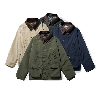 Chaqueta Safari Impermeable de Cera - Abrigo Tipo Trinchera Resistente - Image 25