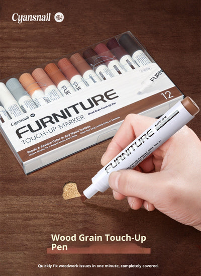 Marcador Reparador de Rayones para Pisos de Madera y Laminado - Image 19