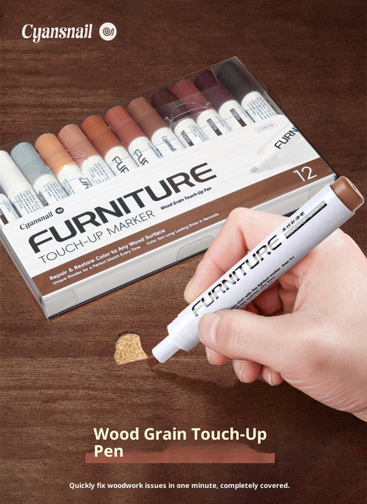 Marcador Reparador de Rayones para Pisos de Madera y Laminado - Image 19