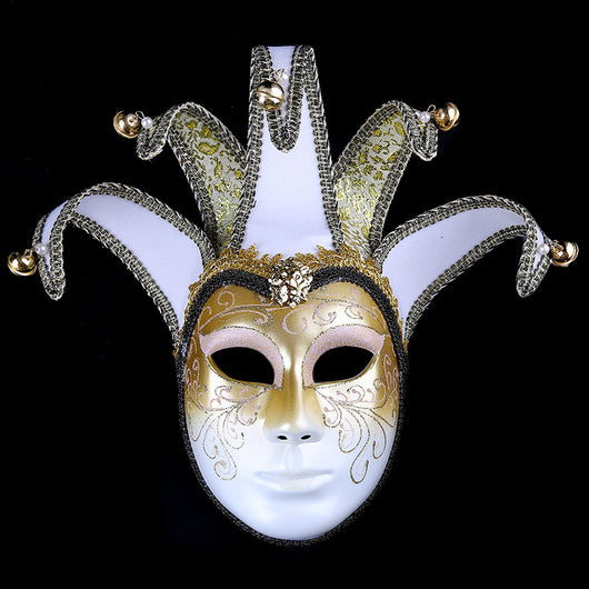 Máscara Veneciana Completa para Espectáculo de Maquillaje - Image 16