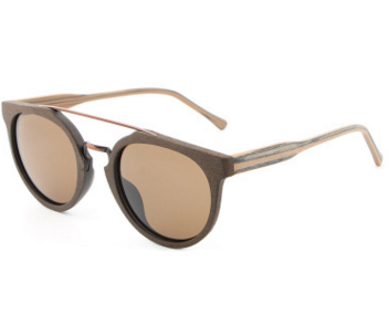 Gafas de Sol Vintage Acetato y Madera Polarizadas UV400 Unisex - Image 3