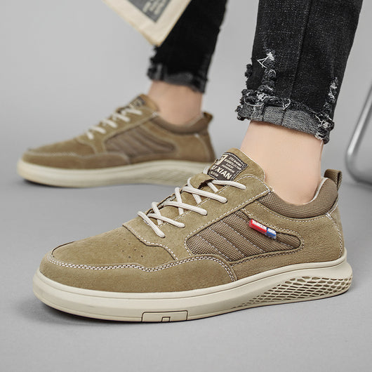 Tenis Casuales Hombre Piel de Cerdo - Diseño Robusto y Versátil - Image 11