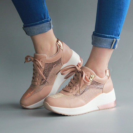 Zapatilla Deportiva Monocolor para Mujer - Image 2