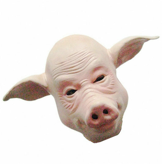 Máscara de Cerdo Calvo para Fiestas de Disfraces y Eventos Temáticos - Image 5