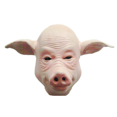 Máscara de Cerdo Calvo para Fiestas de Disfraces y Eventos Temáticos - Image 4