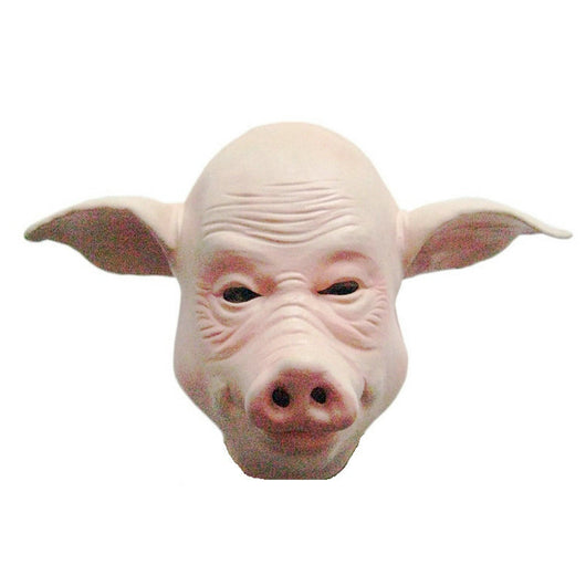 Máscara de Cerdo Calvo para Fiestas de Disfraces y Eventos Temáticos - Image 4
