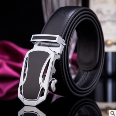 Cinturón de Cuero para Hombre con Hebilla Automática - Venta Directa - Image 19
