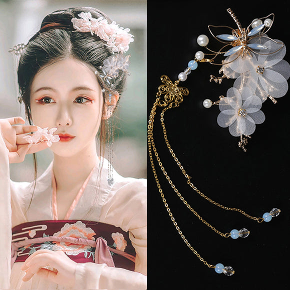 Horquilla de Joyería Tradicional China - Tocado de Traje Han