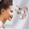Aretes de Perlas Micro Engarzadas
