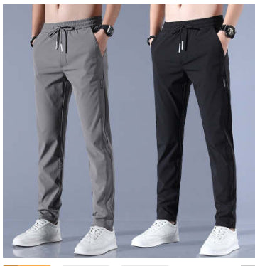 trousers, sweatpants, black, grey, white, casual, sporty - Image 29