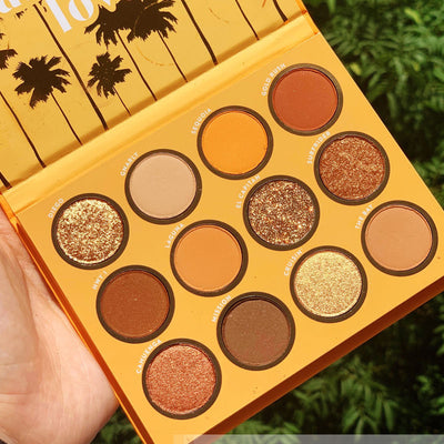 Paleta de Sombras Sunset California Love - 12 Colores - Image 8