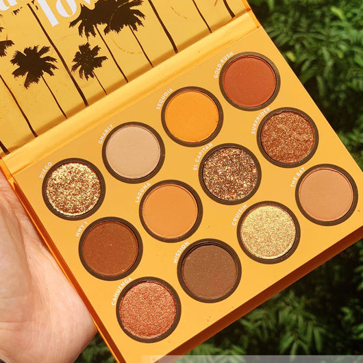 Paleta de Sombras Sunset California Love - 12 Colores - Image 8