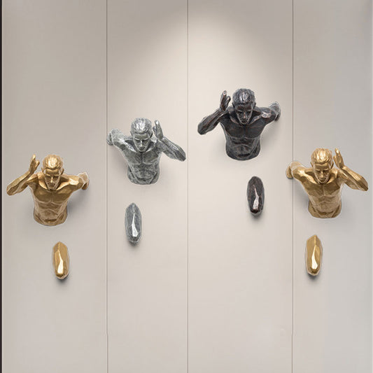 Decoración de Pared Artística con Personajes - Arte Creativo - Image 2