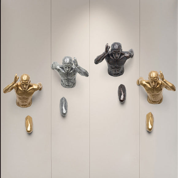 Decoración de Pared Artística con Personajes - Arte Creativo