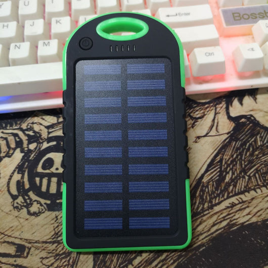 Cargador Solar Portátil de Alta Capacidad
