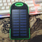 Cargador Solar Portátil de Alta Capacidad
