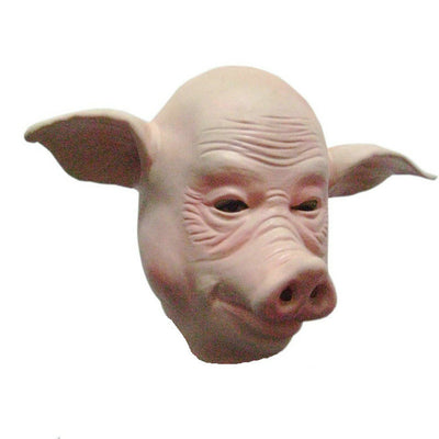 Máscara de Cerdo Calvo para Fiestas de Disfraces y Eventos Temáticos - Image 3