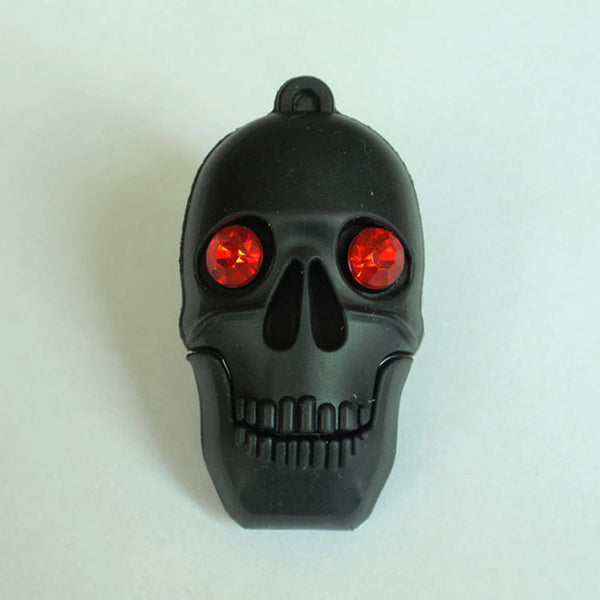 Memoria USB Calavera Halloween - Diseño Skull Temático